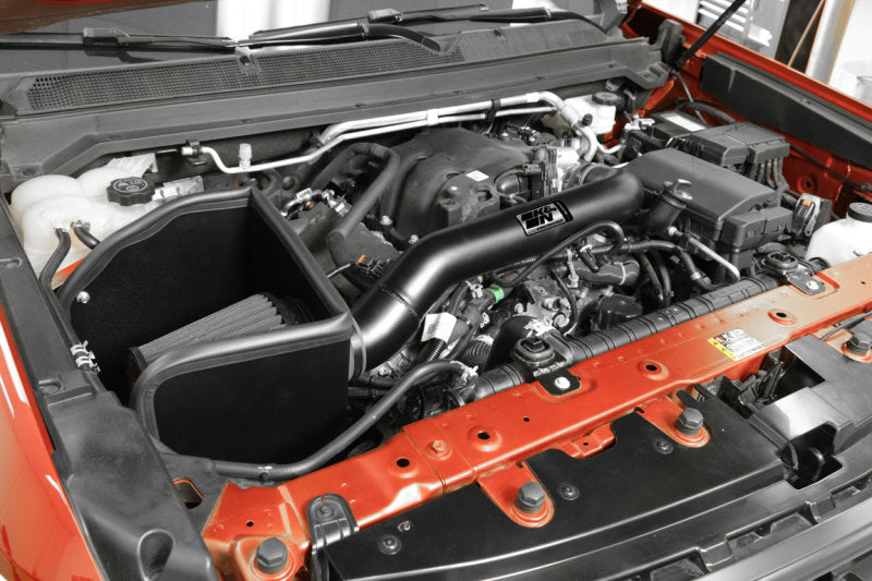 K&N Black Performance Intake Kit - 2017-2022 Chevrolet Colorado 3.6L V6 & More