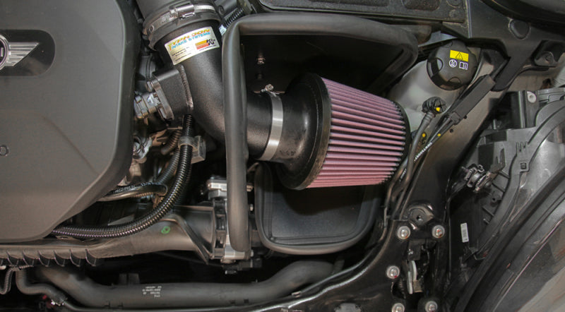 K&N Typhoon Performance Intake Kit - Boost Your 2014 - 2023 Mini Cooper & BMW X1/X2!
