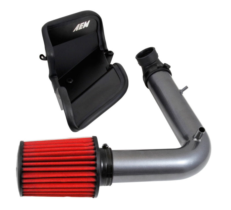 AEM 2016 Volkswagen Jetta L4-1.4 Metal Gunmetal Gray Cold Air Intake - Boost Your Engine Performance!