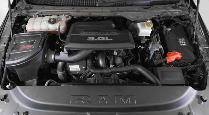 K&N's High-Performance Air Intake System for 20 - 23 RAM 1500 V6 3.0L Diesel