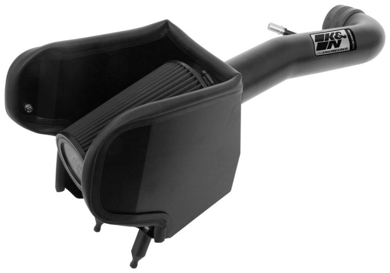 K&N 2018 Jeep Wrangler JL V6-3.6L F/I Blackhawk Performance Intake Kit - Excluding Jeep Grand Cherokee!