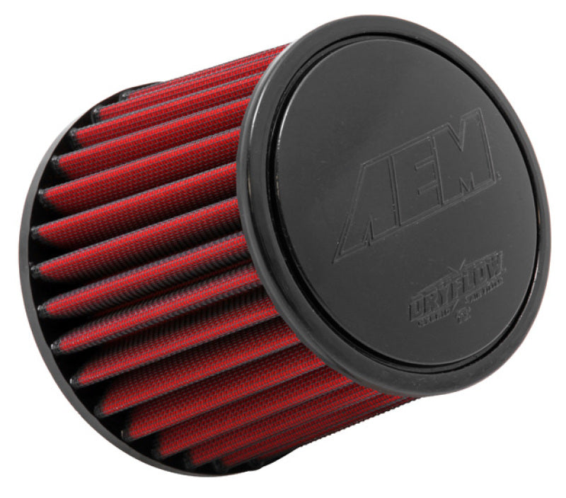 AEM 2.50-inch Short Neck 5-inch Element Performance Air Filter