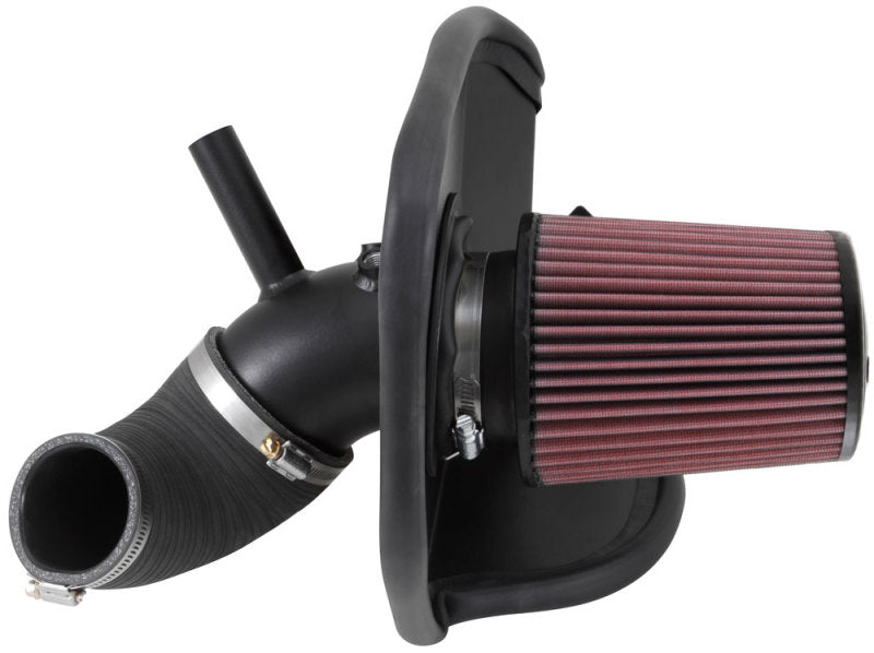 K&N Typhoon Performance Intake Kit for 2013-2014 Hyundai Genesis Coupe 2.0T