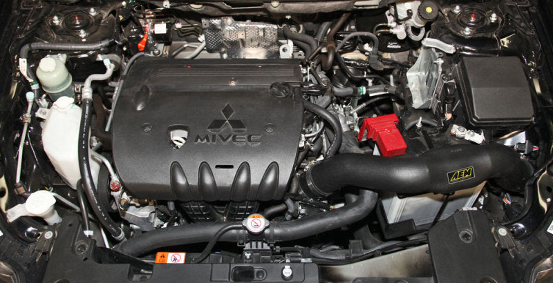 Rev Up Your 2015 Mitsubishi Lancer 2.0/2.4L with AEM Cold Air Intake System