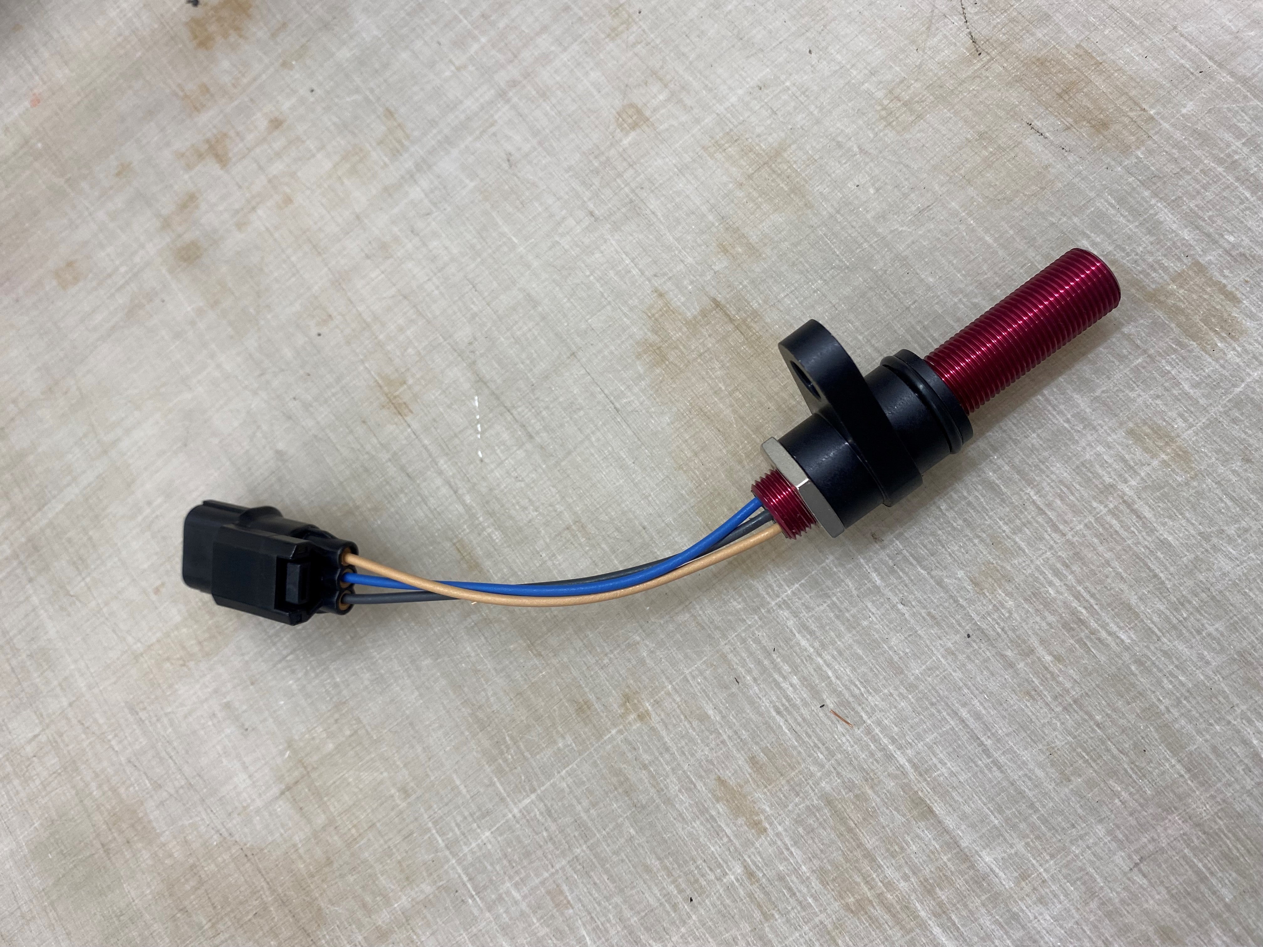 Almanzar Motorsports K20 Crank Sensor & Bracket - The Ultimate Performance Upgrade!