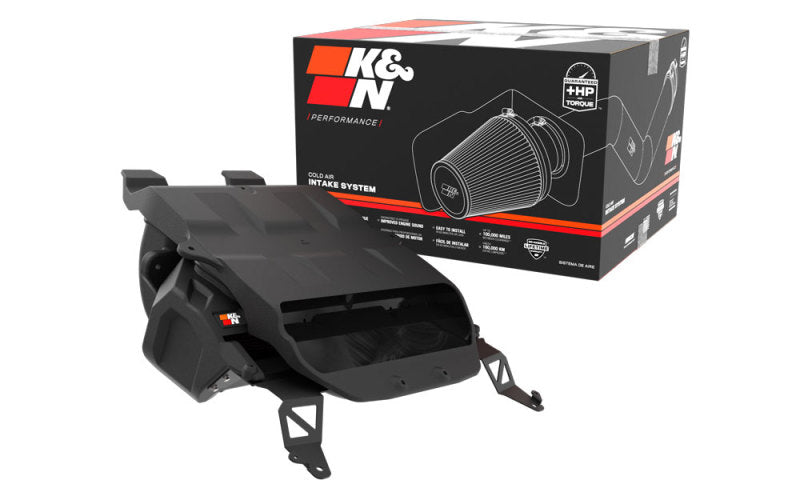 K&N Aircharger Intake: Turbocharge Your 2021 - 2024 Dodge RAM 1500 TRX V8 - 6.2L!