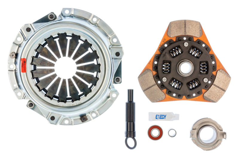 Exedy 1984 - 1991 Mazda RX - 7 High - Performance Stage 2 Cerametallic Clutch with Thick Disc