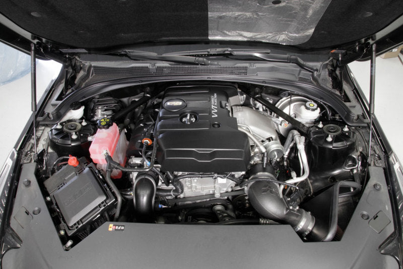 K&N 57 Series FIPK Performance Intake Kit - 2016 - 2017 Cadillac ATS L4 - 2.0L Turbo