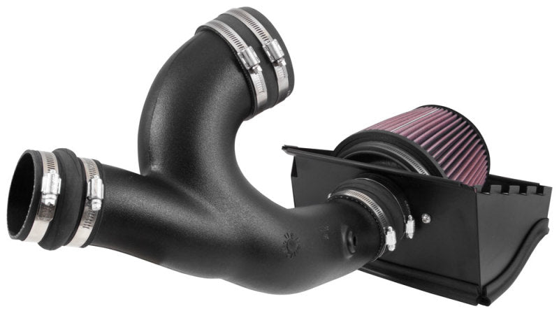 K&N 57 Series FIPK Performance Intake Kit for 2015 - 2016 Ford F150 EcoBoost V6 - 3.5L: Unleash Your Truck's Power!