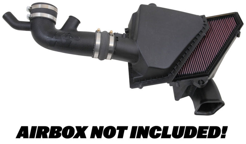 K&N High-Performance Intake Kit for 2016 - 2019 Chevrolet Camaro V6 3.6L