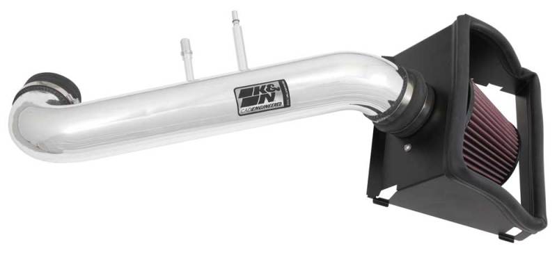 K&N 15 Ford F150 5.0L V8 F/I: Unleash High - Flow Performance Intake Kit