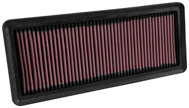 K&N High-Performance Drop-In Air Filter for 2016+ Mazda MX-5 Miata & 2017-2020 Fiat 124 Spider