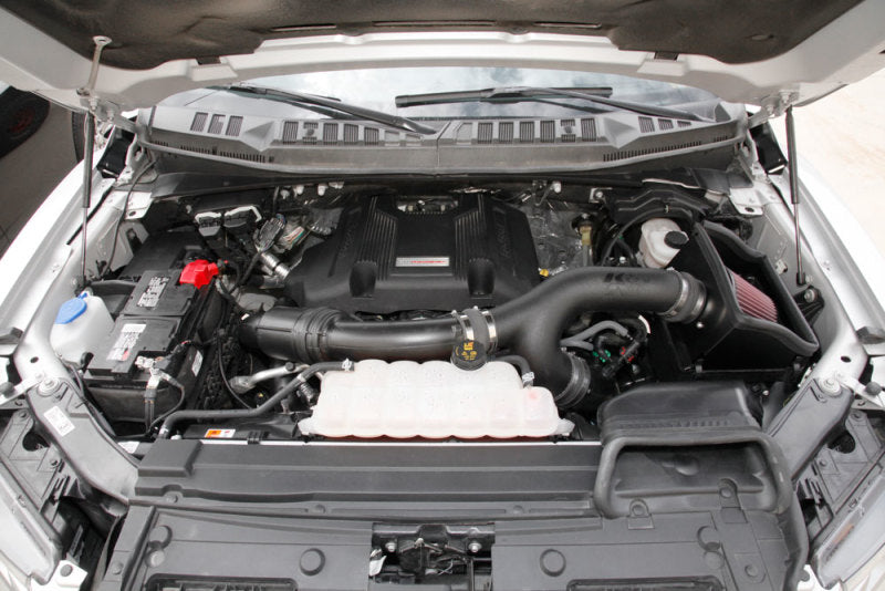 K&N Aircharger: Turbocharge Your 2017 - 2024 Ford F-150 & More!