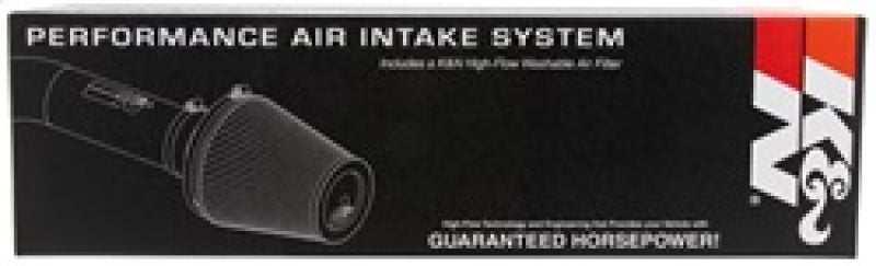 K&N 15 Ford F150 5.0L V8 F/I: Unleash High - Flow Performance Intake Kit