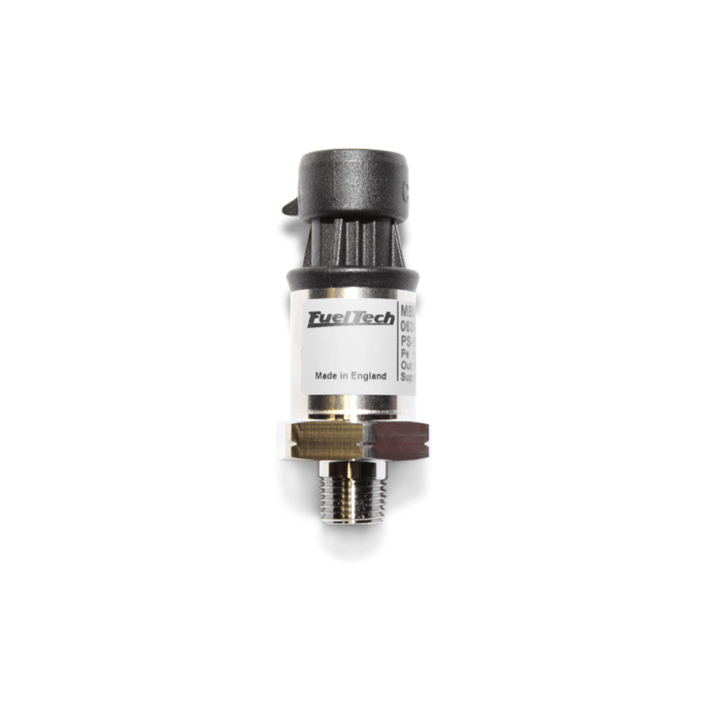 FuelTech PS-1500 Pressure Sensor: Unleash Precise Pressure Monitoring (0-1500 psi)