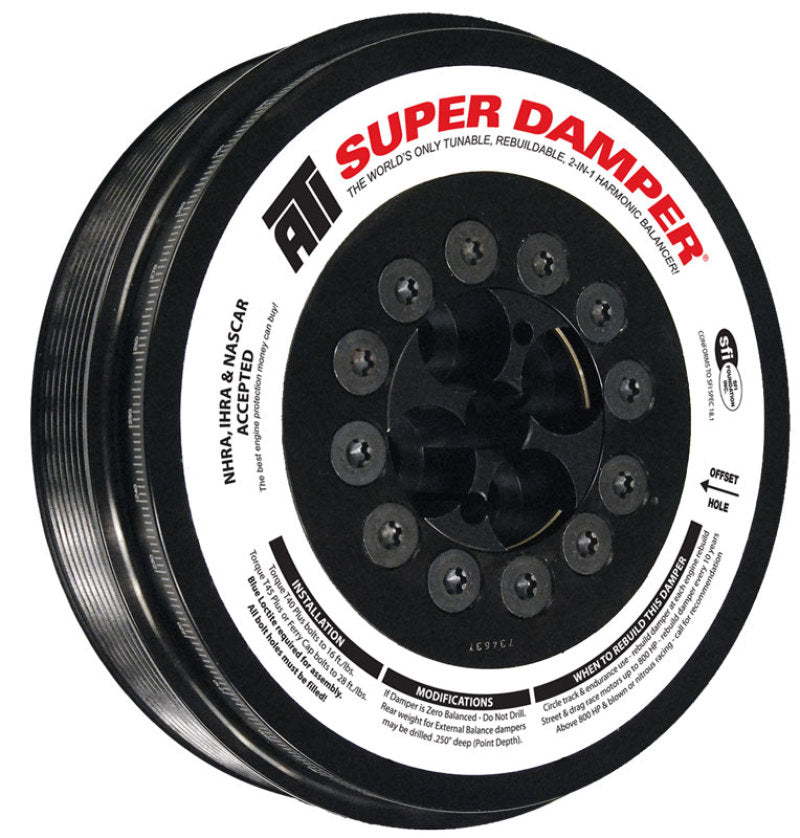 Powerful ATI Damper for Cummins 5.9L Diesel Engines (2003 - 07.5)