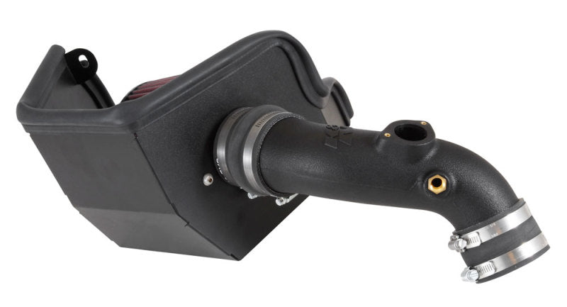 K&N 2015 - 2016 Mitsubishi Lancer 2.4L Aircharger Performance Intake (Manual Only) - Unleash Your Engine's Potential!