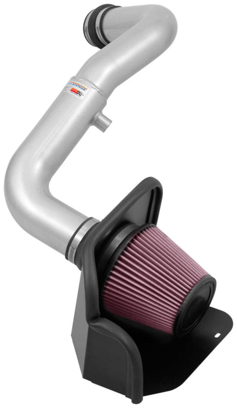 K&N Typhoon Performance Air Intake System - Unleash Your 2017 - 2020 Hyundai Elantra's Power!
