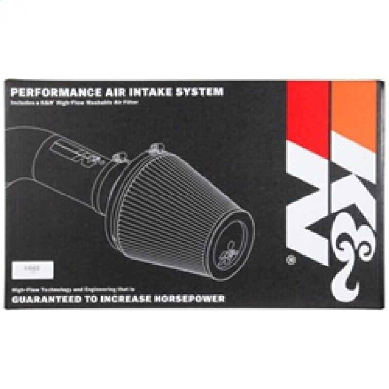 K&N's High-Performance Air Intake System for 2017 - 2019 Ford F Super Duty V8 6.7L Diesel