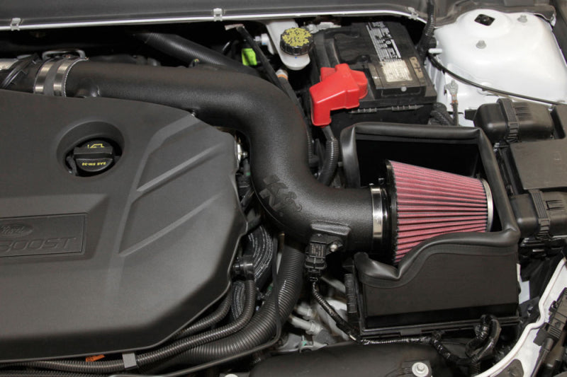 Rev Up Your Ford Fusion 2.0L (2013 - 2015) with K&N Performance Intake Kit
