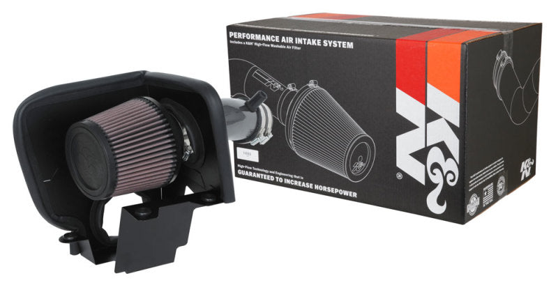 K&N Typhoon Air Intake - Unleash the Power of Your 2019 - 2024 Mazda 3 L4 - 2.5L!