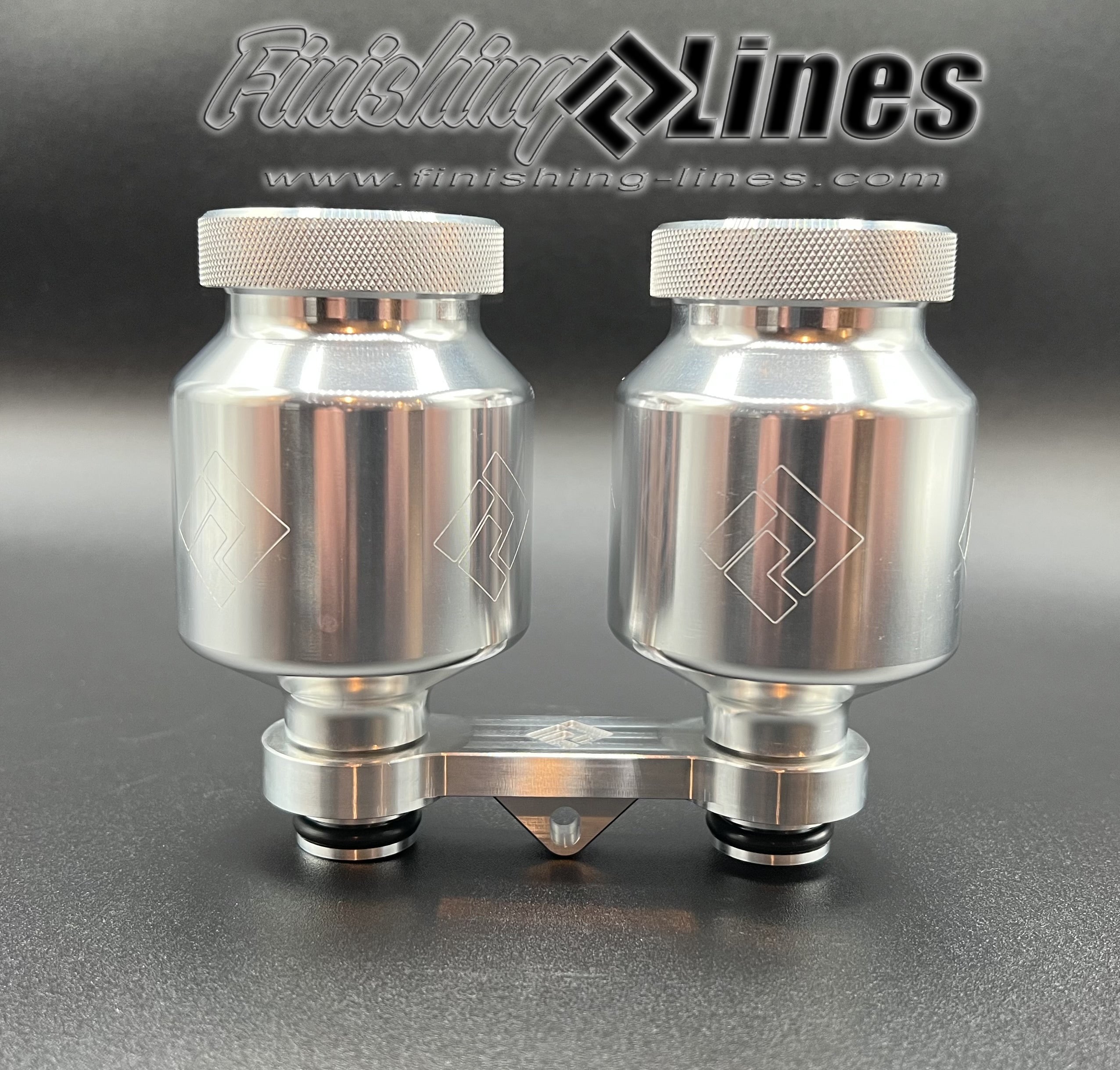 Premium Finishing Lines Billet Reservoir for EK Civic, '98+ DC Integra, and S2000 Stock Master Cylinder