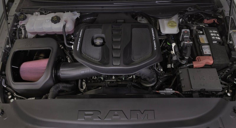 K&N Performance Intake System - Turbocharge Your 2025 RAM 1500 L6-3.0L!