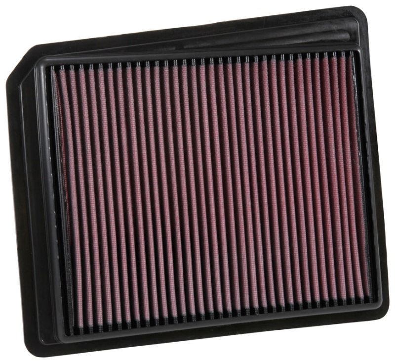 K&N Drop-In Replacement Air Filter for 2017-2024 Nissan Titan V8-5.6L F/I