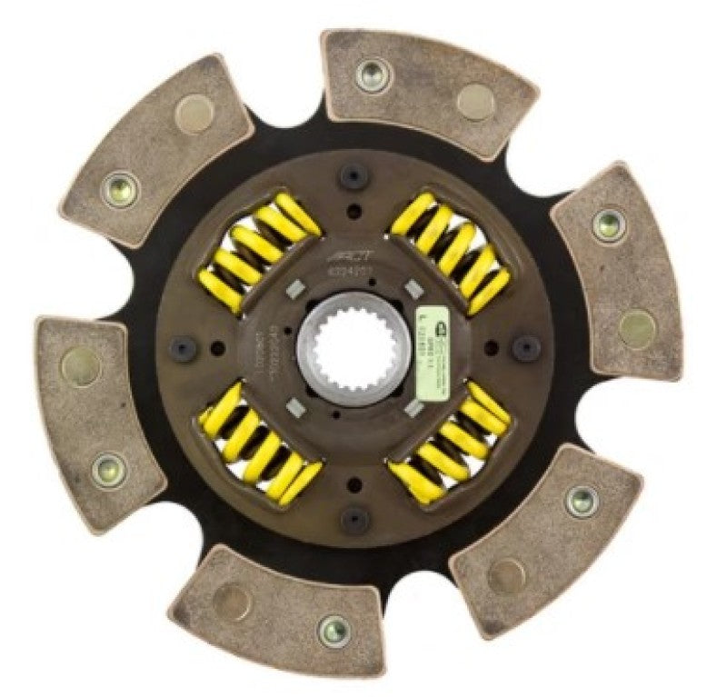 ACT 6 Pad Sprung Race Disc: The Ultimate Choice for LS Engine and Nissan 350Z Transmissions!