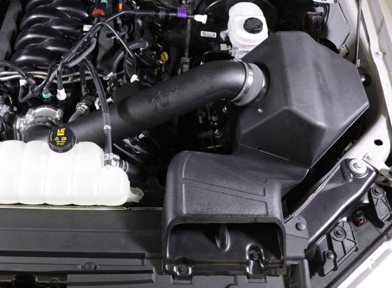 Rev Up Your Ford F150! K&N 63 Series AirCharger Performance Intake for 2015 - 2020 5.0L V8