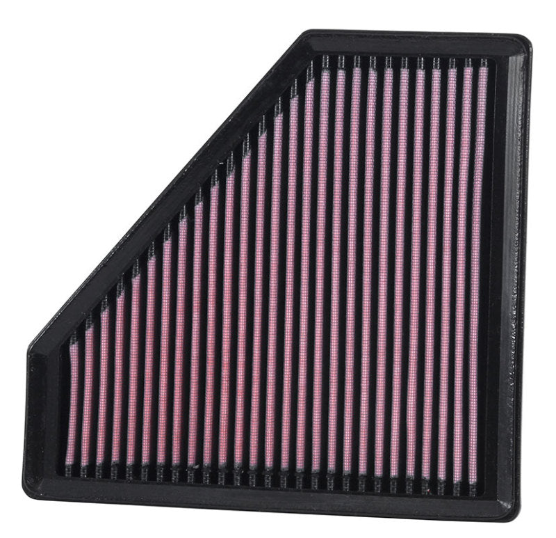 K&N High-Performance Drop-In Air Filter for 2016 - 2019 Cadillac CTS-V 6.2L V8