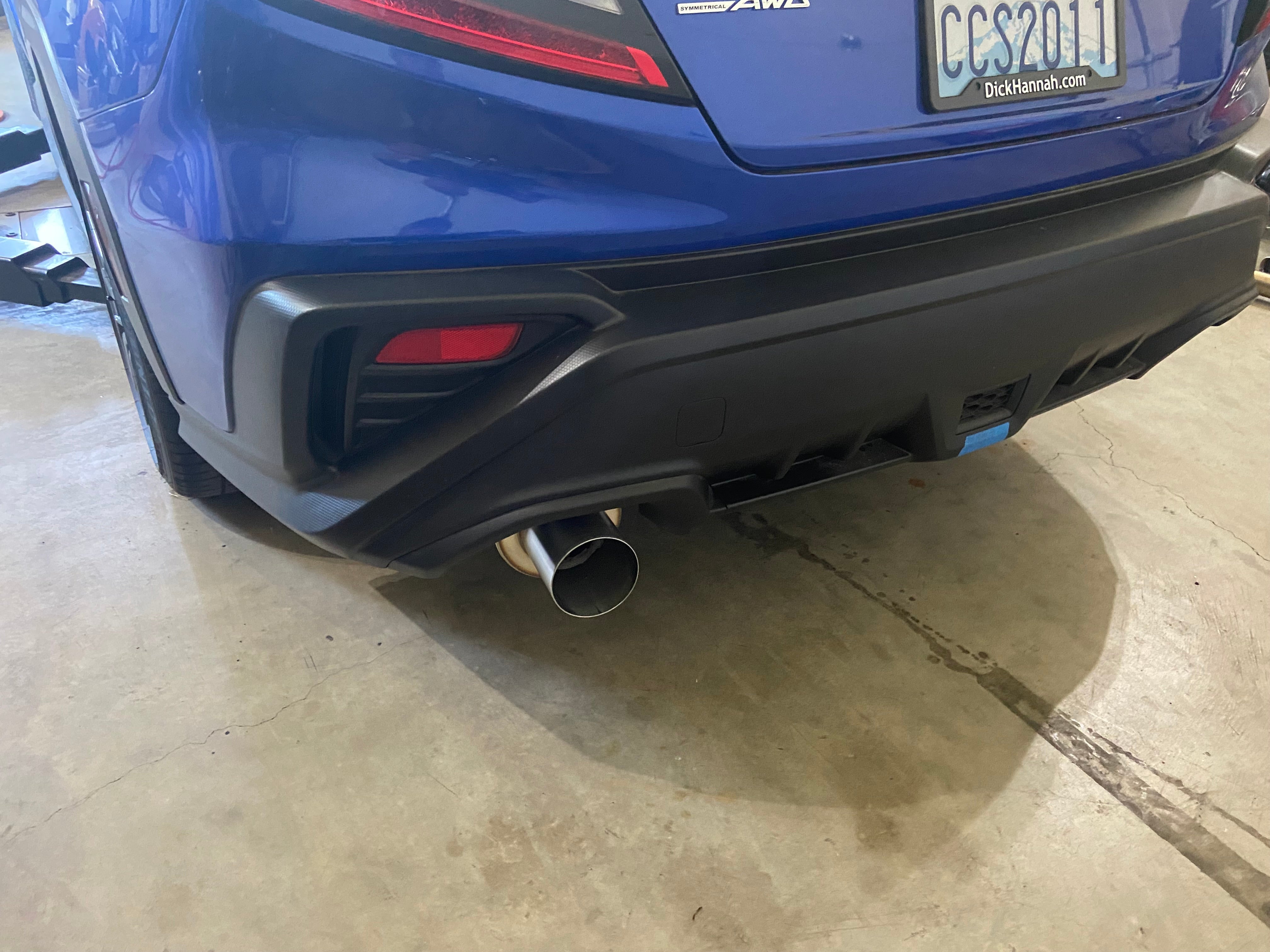ETS '22+ Subaru WRX Single Exit Catback Exhaust Conversion: Unleash Your Ride!