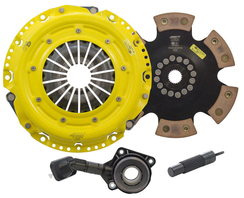 ACT 2013 - 2015 Ford Focus ST HD/Race Rigid 6 Pad Clutch Kit: Unleash Your Racing Potential!