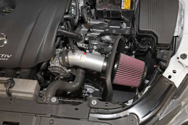 K&N 69 Series Typhoon - Boost Your 2014 Mazda 3/6 2.5L Performance!