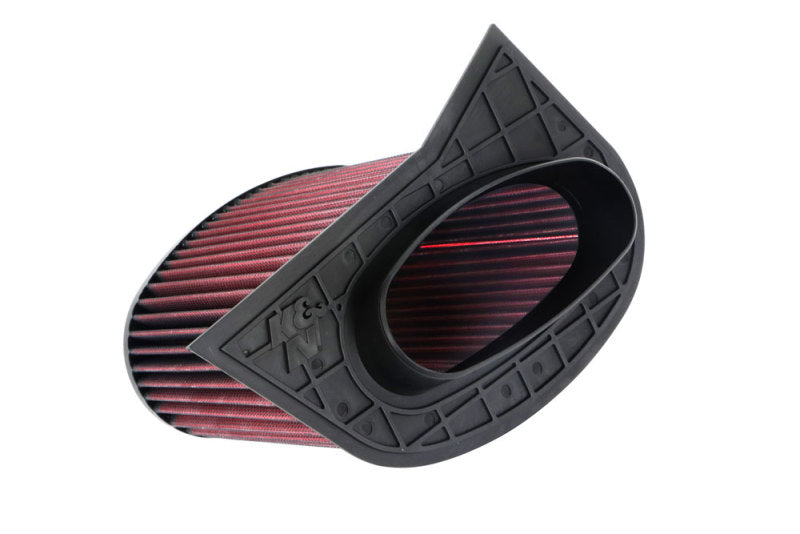 K&N High-Performance Drop-In Air Filter for 2021 Mercedes Benz A45 AMG L4 2.0L Turbo