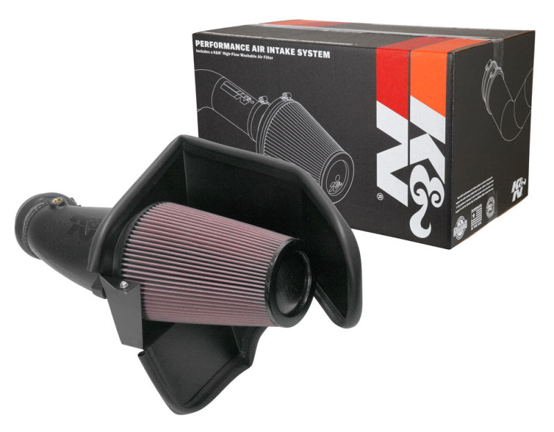 K&N High-Performance Aircharger Intake for 2017 - 2023 Dodge Challenger and Charger Models