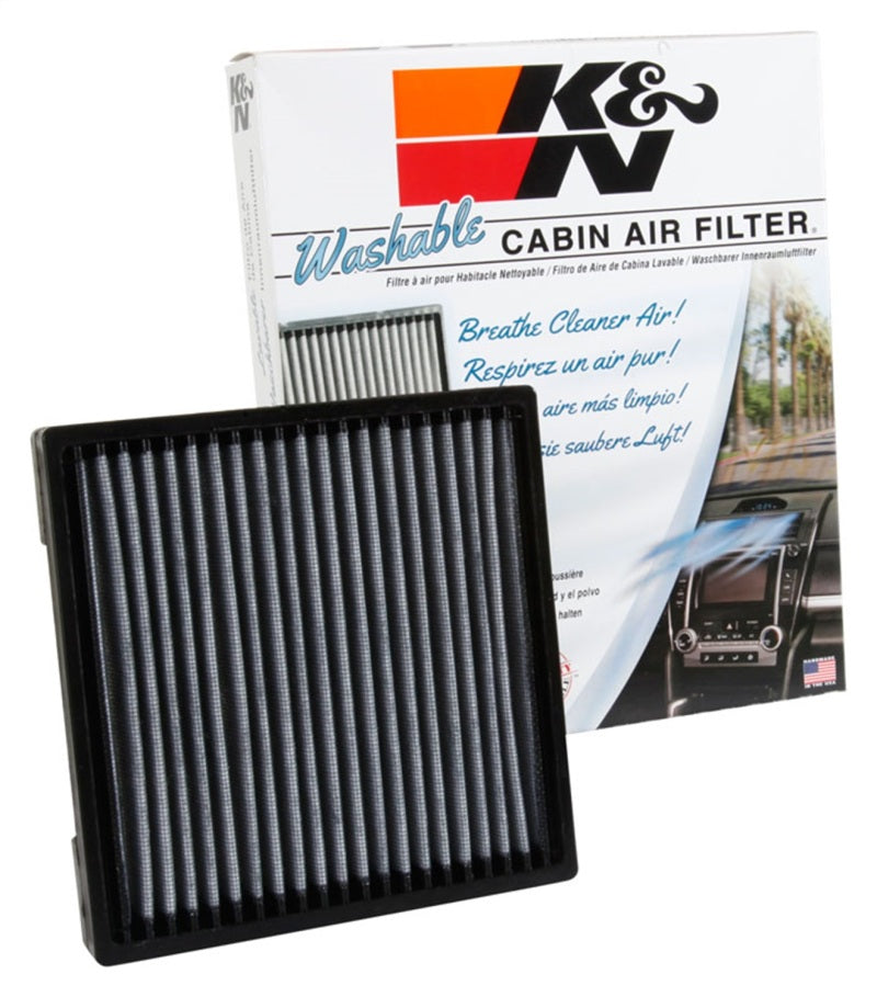 K&N Premium Cabin Air Filter for 2007 - 2024 Multiple Car Models