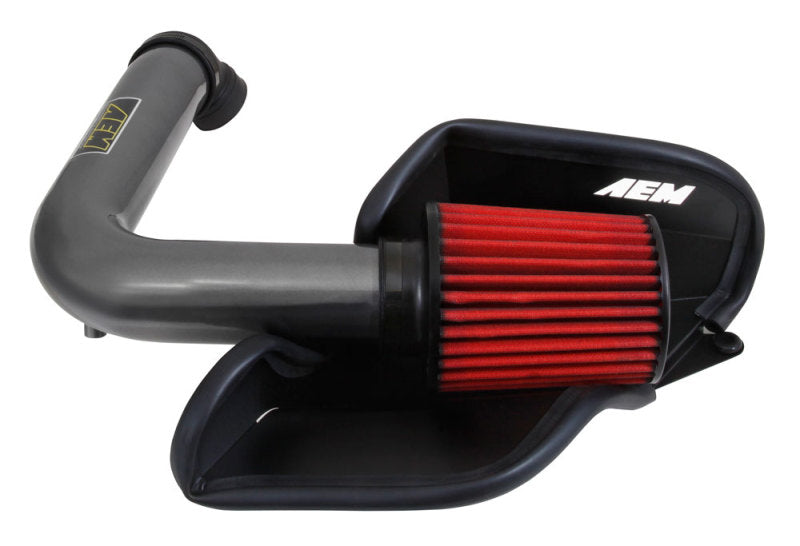 AEM 2016 Volkswagen Jetta L4-1.4 Metal Gunmetal Gray Cold Air Intake - Boost Your Engine Performance!