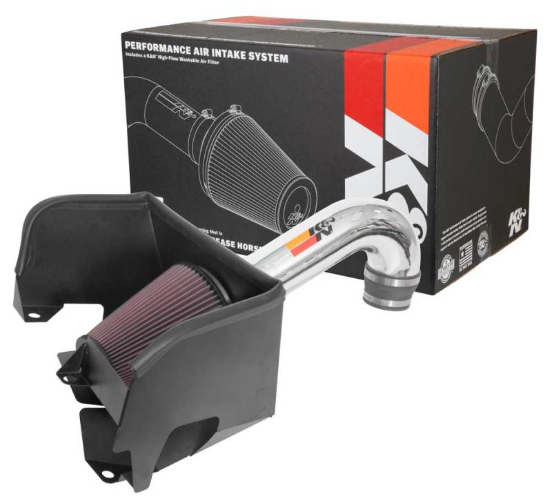 K&N High-Performance Cold Air Intake Kit for 2019 - 2024 Dodge Ram 1500 5.7L V8