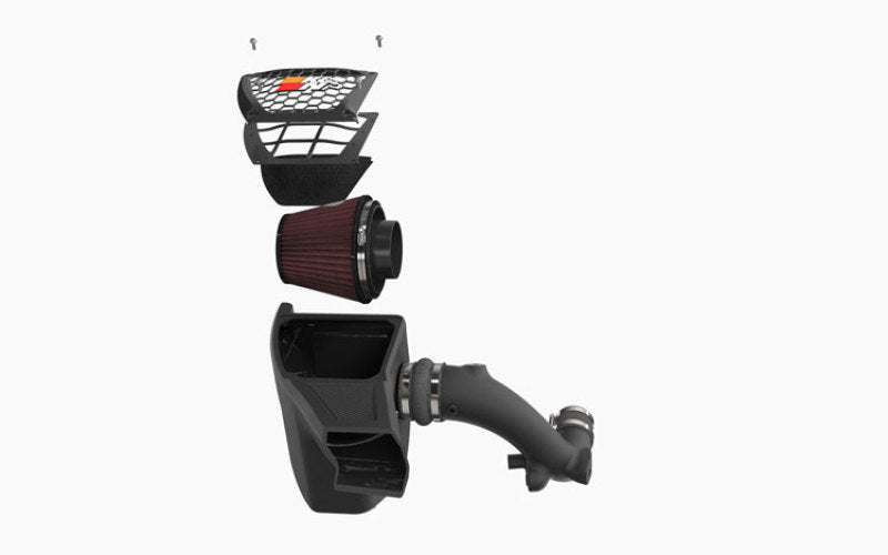 K&N High-Performance Aircharger Intake for 2021+ Ford Bronco VL4 - 2.3L F/I