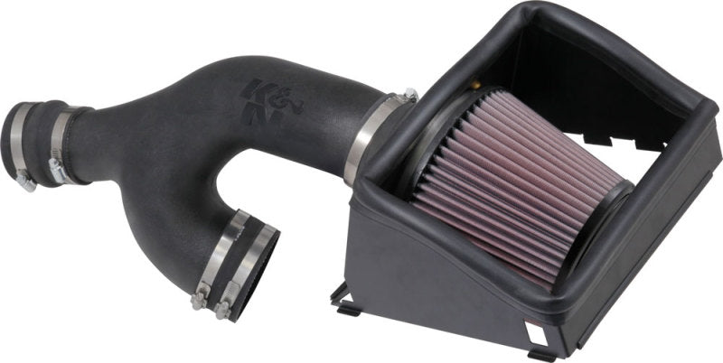 K&N Aircharger: Turbocharge Your 2017 - 2024 Ford F-150 & More!