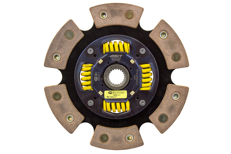 ACT 2007 Lotus Exige High-Performance 6 Pad Sprung Race Disc
