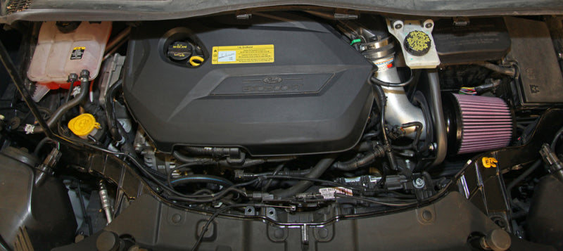 K&N Typhoon Cold Air Intake: Boost Your 2013 - 2019 Ford Escape & Lincoln MKC!