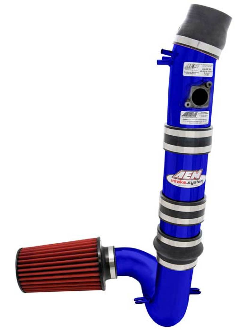AEM High-Performance Blue Cold Air Intake for 2004 - 2011 Mazda RX - 8