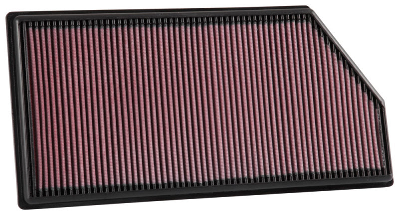 K&N High-Performance Drop-In Air Filter for 2016 - 2025 Mercedes-Benz Models