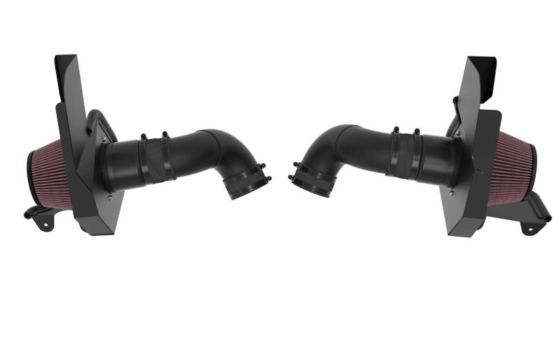 K&N Typhoon Performance Air Intake System - Unleash Power for 2024+ Ford Mustang V8 5.0L