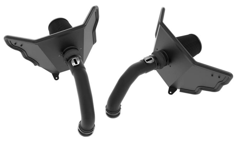 K&N 22 - 23 Toyota Tundra V6 - 3.5L Blackhawk Performance Intake Kit: Unleash Your Engine's Potential!