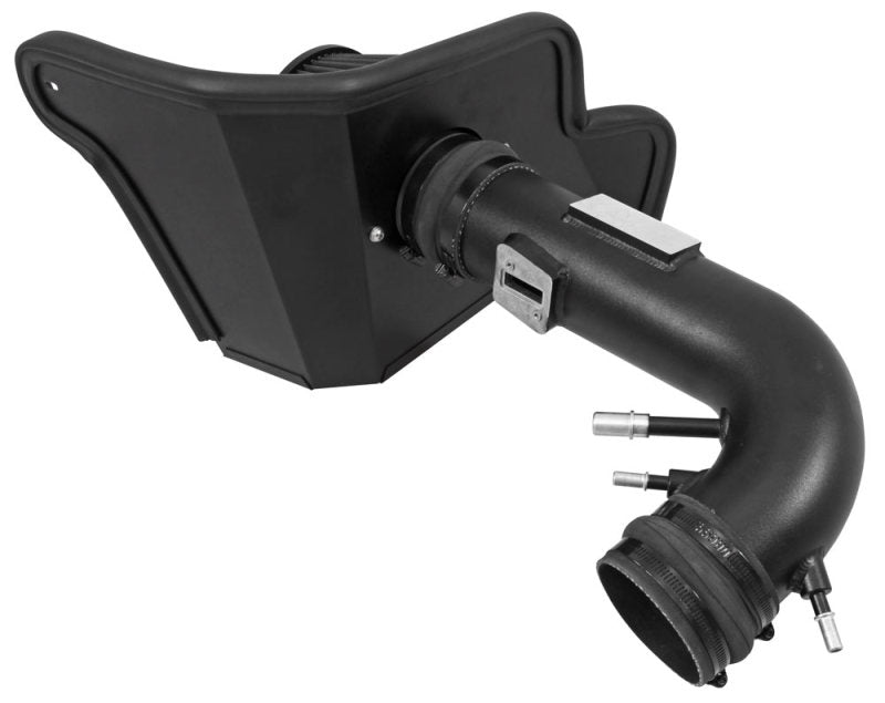 K&N 2015 Ford Mustang GT 5.0L V8 Black High-Performance Intake Kit - Unleash Your Engine's Potential!