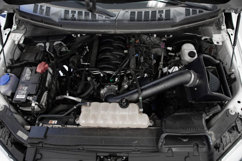 Rev Up Your 2015 - 2020 Ford F150 V8 - 5.0L with K&N Dryflow Cold Air Intake