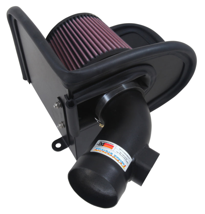 K&N Typhoon Performance Intake Kit - Boost Your 2014 - 2023 Mini Cooper & BMW X1/X2!